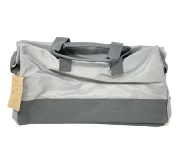 Handbags - Azzaro Parfums Weekend Travel Bag Gray Top Handles